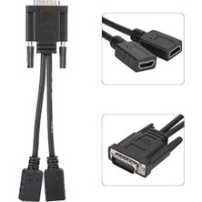 Keepro Dms 59 Pin HDMI Çevirici 59 Pin DVI HDMI Çevirici