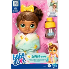 Baby Alive Bebeğimler Şampuan Eğlencesi Esmer F9120