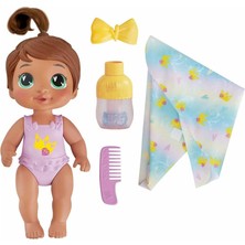 Baby Alive Bebeğimler Şampuan Eğlencesi Esmer F9120