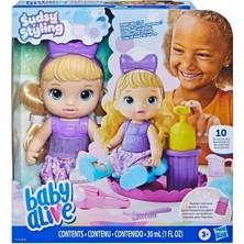 Baby Alive Köpüklü Saç Tasarımı Eğlencesi F5112