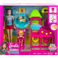 Barbie Skipper'ın Su Parkı Eğlencesi Oyun Seti HKD80