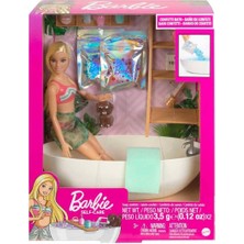 Barbie Wellness Barbie'nin Spa Günü Oyun Seti HKT92