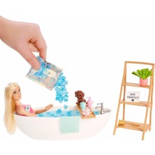 Barbie Wellness Barbie'nin Spa Günü Oyun Seti HKT92