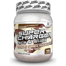 Super Charger Sc Rice Whey Protein 900 Gr Dark&White Chocolate