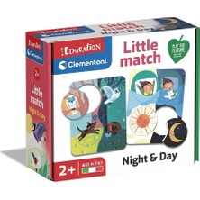 Clementoni Little Match Gece ve Gündüz 16716