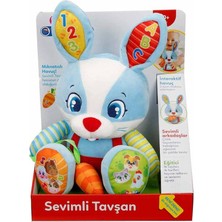 Baby Clementoni İnteraktif Sevimli Tavşan 64544