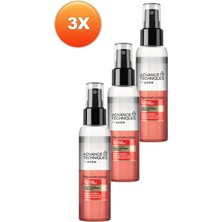 Avon Advance Techniques Reconstruction Bi-Phase Onarıcı Saç Spreyi 100 Ml. Üçlü Set