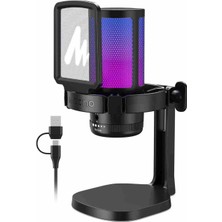 Maono DGM20 Gamerwave Condenser USB Gaming Rgb Mikrofon