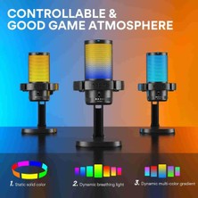 Maono DGM20 Gamerwave Condenser USB Gaming Rgb Mikrofon