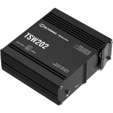 Teltonika TSW202 10PORT (8ge Poe+2sfp) Managed L2 Industrial Poe Switch