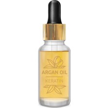 Botego Milano Argan Oil & Keratin Nemlendirici ve Onarıcı Bakım Serumu 10 ml