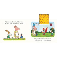 Hide And Seek Pig (Board Book) - Julia Donaldson