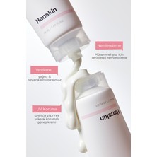Hanskin Hyaluron Relief Water Sun Cream- Spf50+ Pa++++ Güneş Kremi Tüm Cilt Tipleri Için 50 Ml