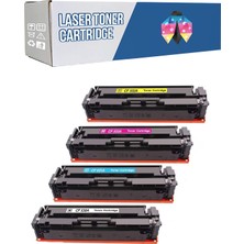 PowPrint Hp 131A-CF210A-CF211A-CF212A-CF213A Pro 200 Mfp M276NW 1 Set Muadil Toner