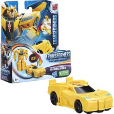 Transformers Earthspark Tek Adımda Dönüşen Figür Bumblebee F6229 F6717