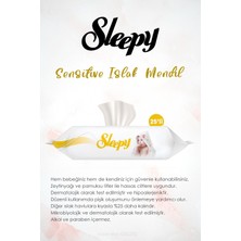 Sleepy 17 Al 15 Öde Sleepy Sensitive Islak Mendil 25'li ve 60'lı Rosıe