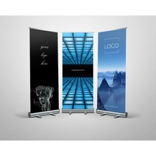 Oytun Boran Roll Up Banner 85X200CM Baskısız