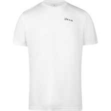 2AS Fiji Sıfır Yaka T-Shirt Beyaz 2ASFIJ2023