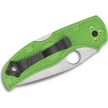 Spyderco Native 5 Salt Green LC200N Spyderedge Çakı