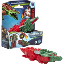 Transformers Earthspark Tek Adımda Dönüşen Figür Skullcruncher F6229 F8661