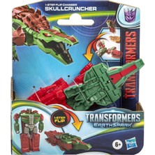 Transformers Earthspark Tek Adımda Dönüşen Figür Skullcruncher F6229 F8661