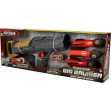 Lanard Toys Huntsman Big Bullet Füze Atan Tabanca