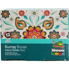 Nova Color Kumaş Boyası Sise 12 Li Nc-192