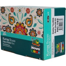 Nova Color Kumaş Boyası Sise 12 Li Nc-192