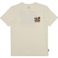 Billabong Bbtv Ss Erkek Çocuk Beyaz Tişört