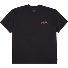 Billabong Collision Tees Erkek Siyah Tişört