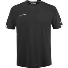 Babolat Play Crew Neck Erkek Siyah Tişört