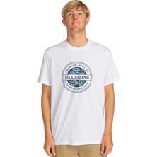 Billabong Rotor Fill Ss Erkek Beyaz Tişört