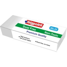 Bigpoint Dust Free Silgi Beyaz Küçük Boy 3 Lü