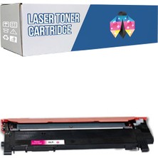 PowPrint Samsung CLT-M406S CLX-3305  1.000 Syf Kırmızı Muadil Toner