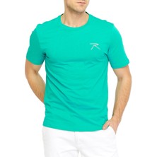 Raru Erkek %100 Pamuk T-Shirt Pateo Yeşil