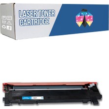 PowPrint Samsung CLT-C406S CLP-360ND 1.000 Syf Mavi Muadil Toner