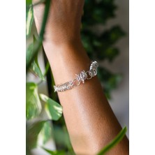 İz Jewel Tel Sarılı Bileklik