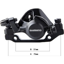 Shimano BR-TX805 Mekanik Disk Fren Kaliper Seti + Balataları