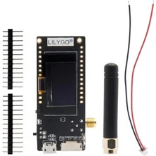 Mucit Market Lılygo LORA32 868MHZ OLED 0.96 Inç Sd Kart Wifi Ble Geliştirme Kartı Esp-32 SX1276