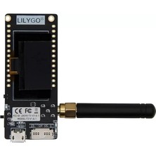 Mucit Market Lılygo LORA32 868MHZ OLED 0.96 Inç Sd Kart Wifi Ble Geliştirme Kartı Esp-32 SX1276