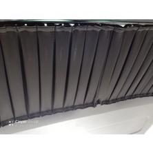 Mops Mercedes Vito Katlamalı Pilise Vip Perde Kumaş