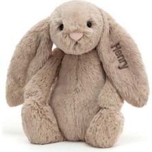 Jellycat Bashful Bej Tavşan Orta Boy 31 cm BAS3B