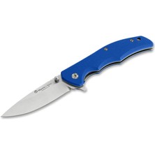 Maserin Sport Knife Droppoint G10 Blue Çakı