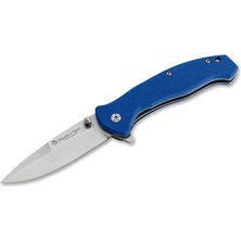 Maserin Sport Knife Spearpoint G10 Blue Çakı