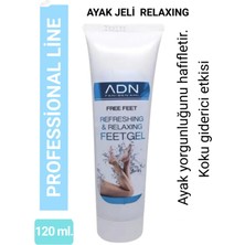 ADN Refreshing & Relaxing Feet Gel - Ayak Jeli,  120 Ml.