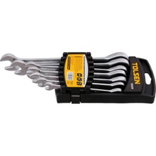 Tolsen 15229  Tolsen 7'li Kombine Cırcır Anahtar Seti 8-19MM