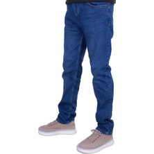 Twister Jeans Twister Martincn 744-01 Mavi Normal Bel Normal Paça Erkek Jeans Pantolon