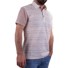 Twister Jeans 2281CC Bej Polo Yaka Erkek T-Shirt