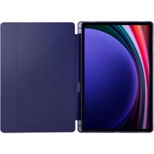 TNS TeknoPlus Huawei Matepad Se 10.4 Kılıf Yatay ve Dikey Standlı Uyku Modlu Kalemlikli Trifold Arkası Soft Silikon Smart Kılıf