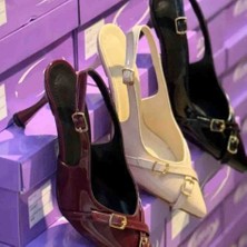 Viyan Butik Toka Detaylı Stiletto